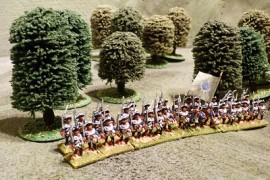 RBP265 - German/Hessian Musketeers