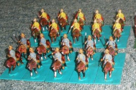 HUN/HUA33 -  Archeamenid  Persian Medium Cavalry