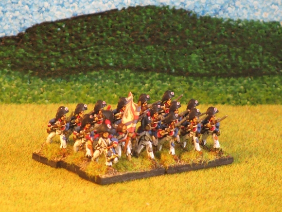 15mm Revolutionary War (circa 1792)