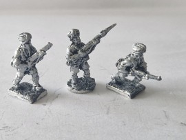 20/I02 - Sikh Infantry Advancing
