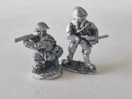 20/IT06 - Infantry with SMG s Firing