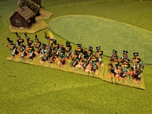 25mm Russian Foot