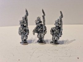 WIB02 - British Infantry March Attack in Top Hat