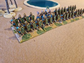 HIN/HUB03 - 24 Egyptian Infantry with Axe