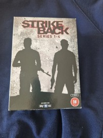 Strike Back Series 1- 4