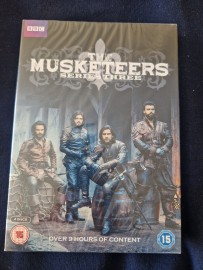 The Musketeers series 3