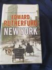 New York by Edward Rutherford (Hard Back)