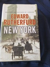 New York by Edward Rutherford (Hard Back)