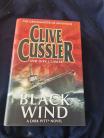 Black Wind by Clive Cussler ( Hard Back)