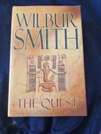 The Quest by Wilbur Smith  ( Hard Back )
