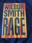 Rage  by Wilbur Smith  ( Hard Back )