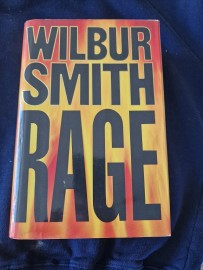 Rage  by Wilbur Smith  ( Hard Back )