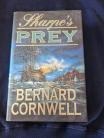 Sharpes Prey by Bernard Cornwall ( Hard Back )