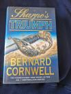 Sharpes Triumph by Bernard Cornwall ( Hard Back )