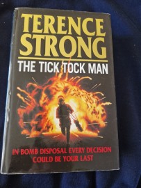 The Tick Tock Man by Terrance Strong ( hard Back )