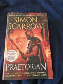 Praetorian by Simon Scarrow ( Hard Back ))