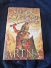 The Arena - By Simon Scarrow ( Hard Back)