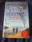 The Hearts of Stone - By Simon Scarrow ( Hard Back)