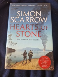 The Hearts of Stone - By Simon Scarrow ( Hard Back)