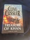 Treasure of Khan by Clive Cussler