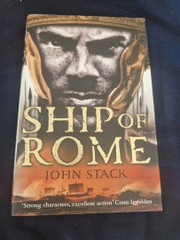 Ship of Rome by John Stack ( Hard Back)