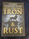 Throne of the Ceasars Iron and Rustby Harry Sidebottom  ( hard Back)