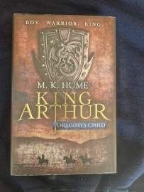 King Arthur Dragons Childr by M K Hume( hard Back)