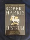 Lustrum by Robert Harris ( hard Back)