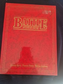 Battle a history of Conflict on Land, Sea and Air    (hard back)