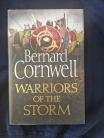 Warriors of the Storm by Bernard Cornwall    (hard back)