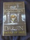 Darian  - Empire of Salt by  Conn Iggulden ( hard Back)