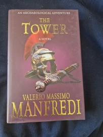 The Tower  by Valerio Manfredi  (hard back) 