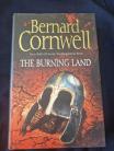 The Burning Land by Bernard Cornwall  (hard back)