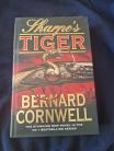 Sharpes Tiger by Bernarrrd Cornwall ( Hard Back )