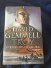 Troy Shield of Thunder  by David Gemmell ( Hard Back )