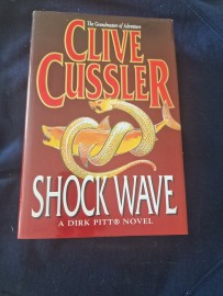 Shock Wave by Clive Cussler