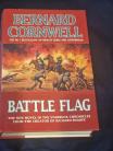 Battle Flag  by Bernard Cornwall hard back