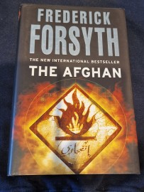 The Afghan by Frederick Forsyth Hard Back
