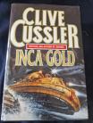 Inca Gold by Clive Cussler hard back