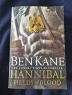 Hannibal Fields of Blood - Ben Kane Hard back