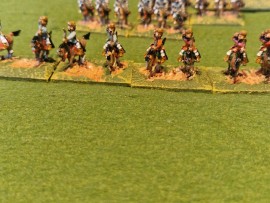 ABP786 - Han Light  Cavalry with Bow