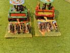 ABP789 - Han Four Horse Chariots and Infantry Support