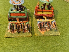 ABP789 - Han Four Horse Chariots and Infantry Support