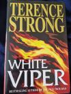 White Viper byTerrance Strong Hard Back