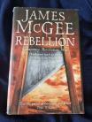 Rebellion by James McGee Hard Back