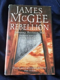 Rebellion by James McGee Hard Back