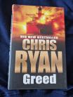Greed by Chris Ryan Hard Back