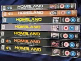 Homeland series 1-7