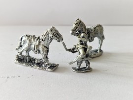 ECW20 - Horse Holders and Horses