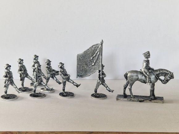 42mm  Hinchliffe World War 2 Figures